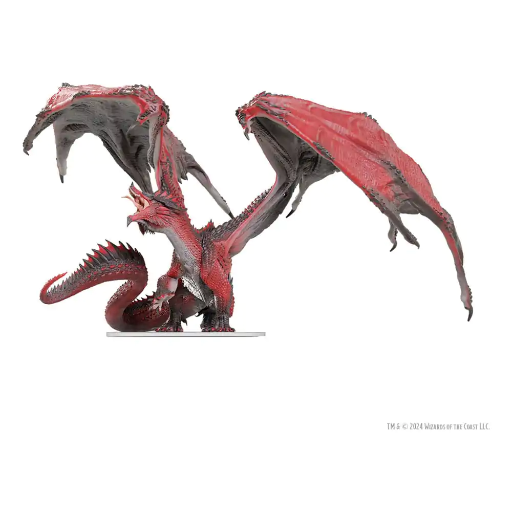 D&D Icons of the Realms Miniatur vorbemalt Adult Red Dragon Tyrant 18 cm Produktfoto