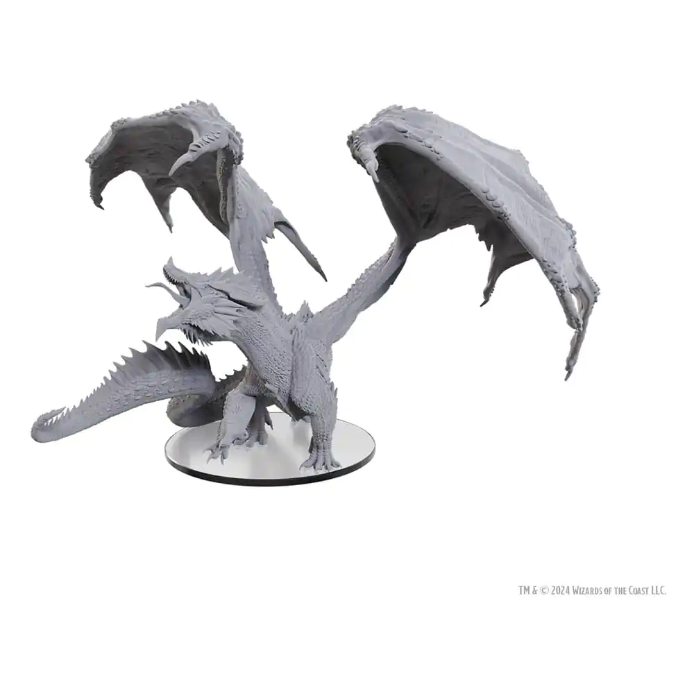 D&D Nolzur's Marvelous Miniatures Miniatur unbemalt Adult Red Dragon Tyrant 18 cm Produktfoto