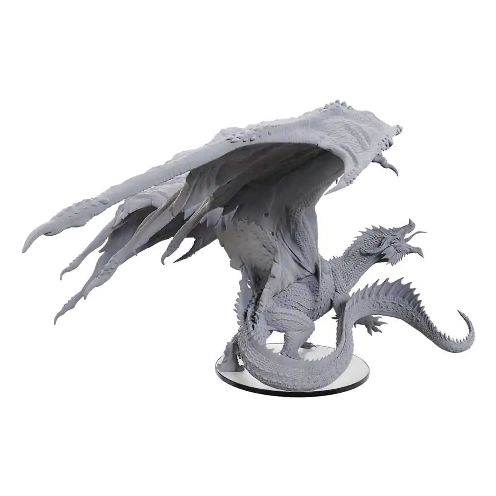 D&D Nolzur's Marvelous Miniatures Miniatur unbemalt Adult Red Dragon Tyrant 18 cm Produktfoto