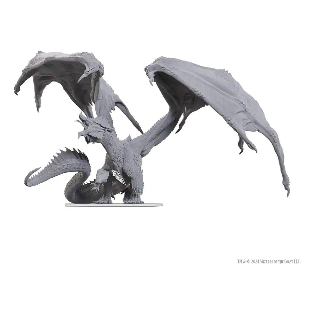 D&D Nolzur's Marvelous Miniatures Miniatur unbemalt Adult Red Dragon Tyrant 18 cm Produktfoto