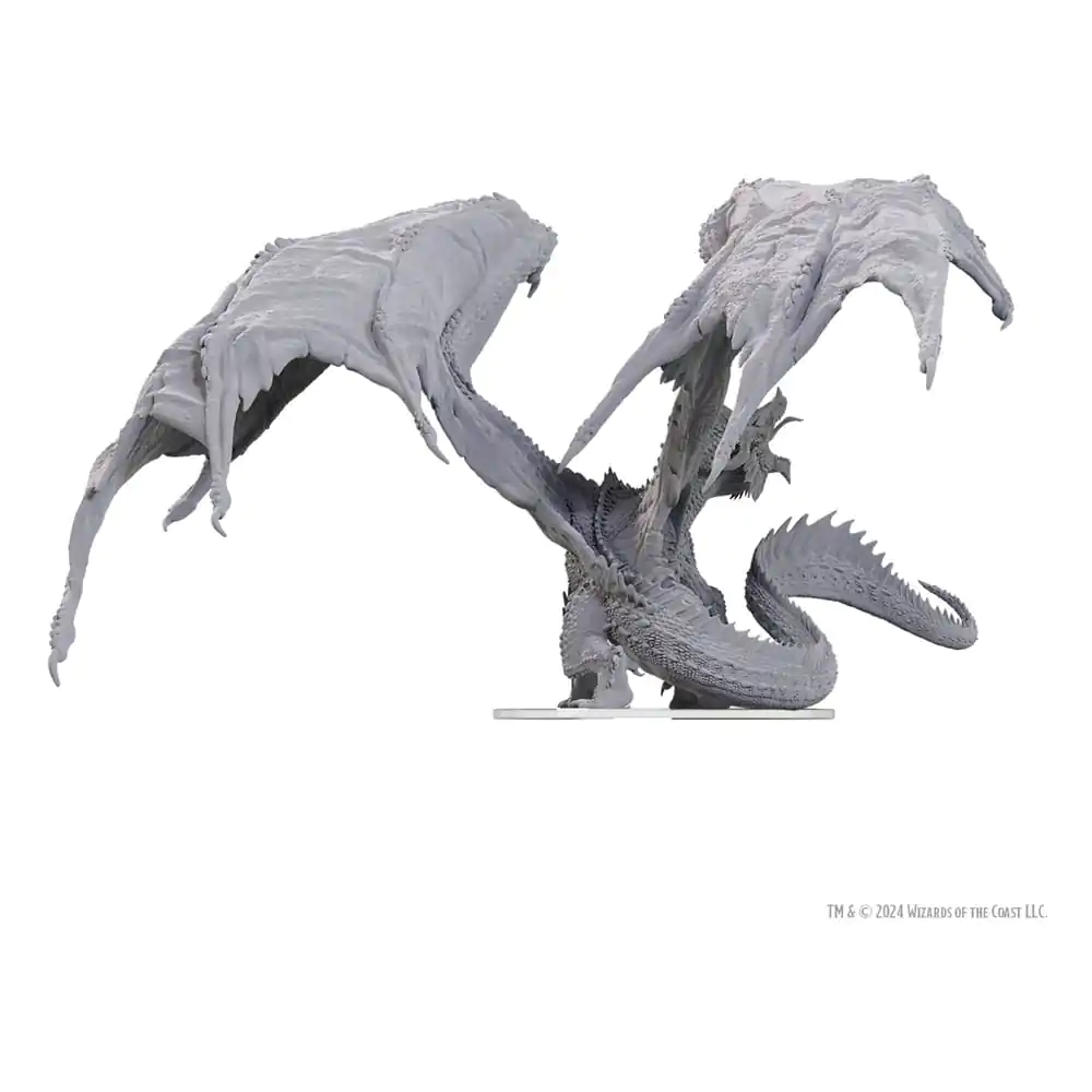 D&D Nolzur's Marvelous Miniatures Miniatur unbemalt Adult Red Dragon Tyrant 18 cm Produktfoto