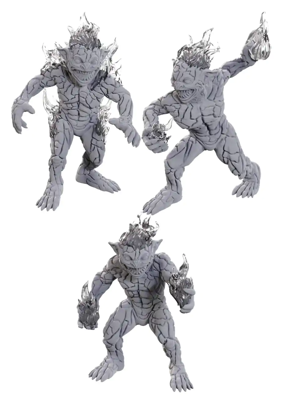 D&amp;D Nolzur&#039;s Marvelous Miniatures Miniaturen unbemalt Magmins Produktfoto
