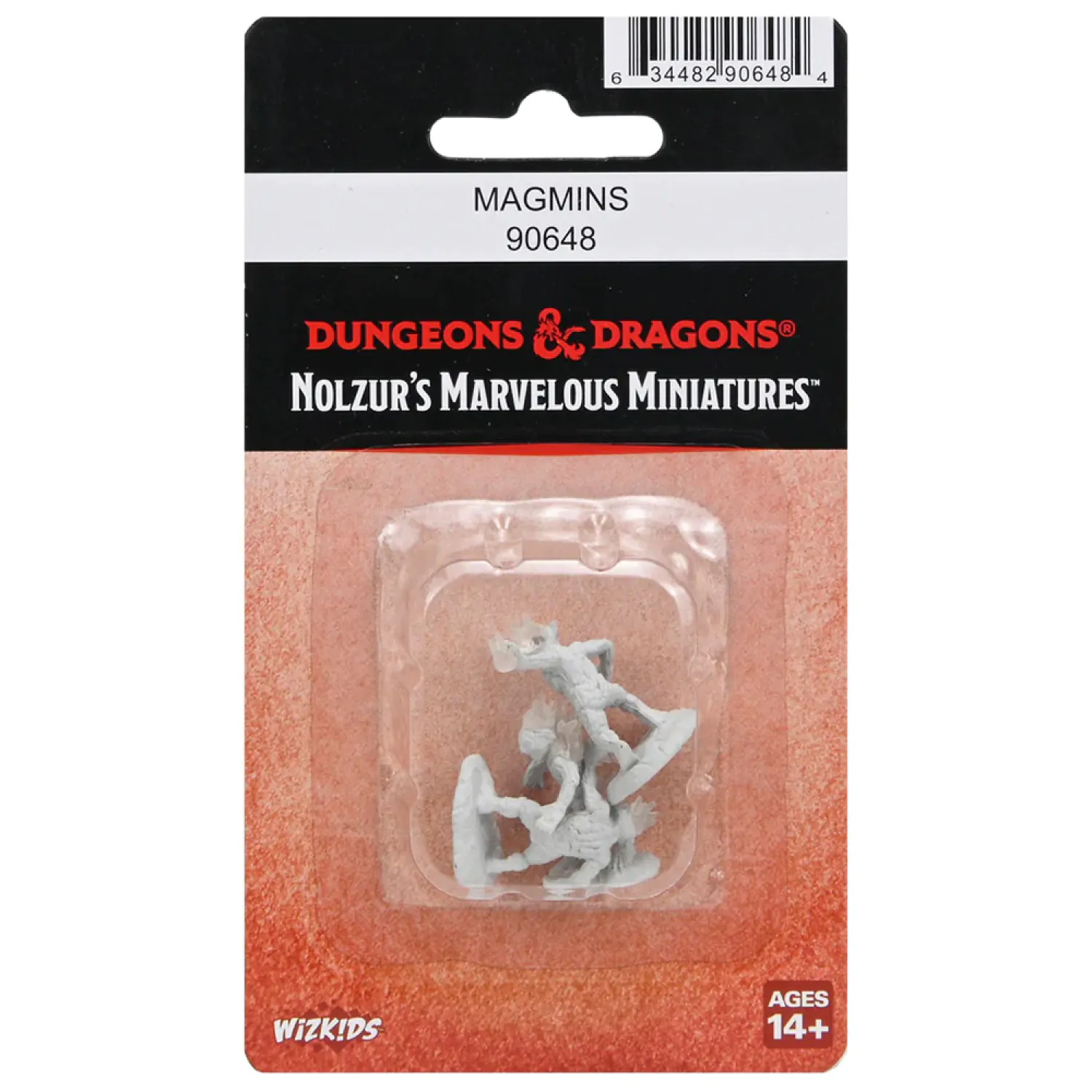 D&D Nolzur's Marvelous Miniatures Miniaturen unbemalt Magmins Produktfoto