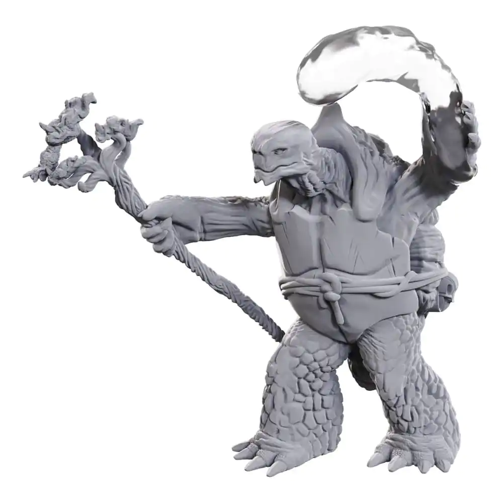 D&amp;D Nolzur&#039;s Marvelous Miniatures Miniaturen unbemalt Tortle Druid &amp; Wild Shape Giant Lizard Produktfoto