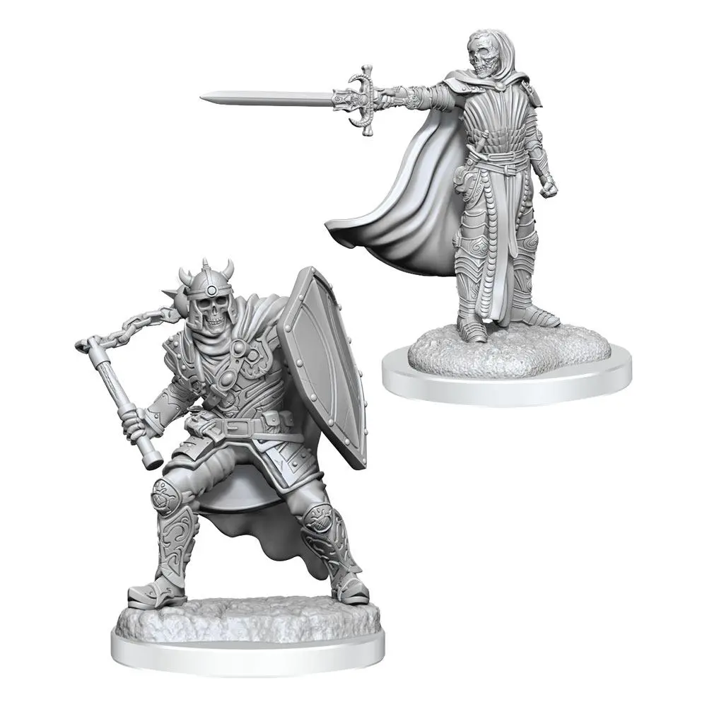 D&D Nolzur's Marvelous Miniatures Miniaturen unbemalt 2er-Pack Death Knights Produktfoto