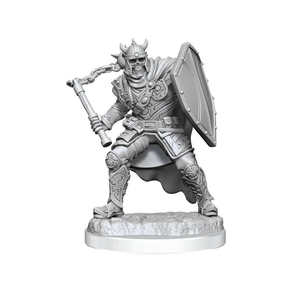 D&D Nolzur's Marvelous Miniatures Miniaturen unbemalt 2er-Pack Death Knights Produktfoto