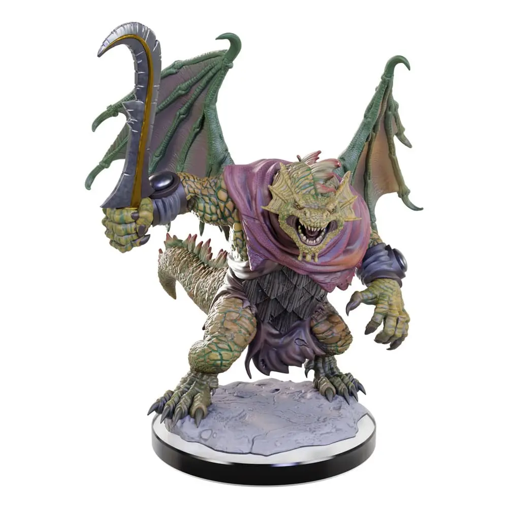 D&amp;D Nolzur's Marvelous Miniatures Miniatur unbemalt Draconian Foot Soldier &amp; Mage Produktfoto