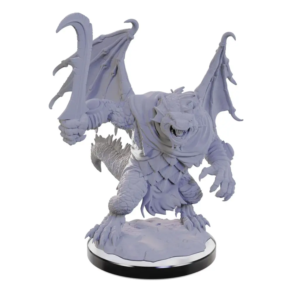 D&amp;D Nolzur's Marvelous Miniatures Miniatur unbemalt Draconian Foot Soldier &amp; Mage Produktfoto