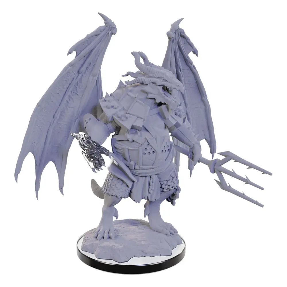 D&amp;D Nolzur's Marvelous Miniatures Miniatur unbemalt Draconian Foot Soldier &amp; Mage Produktfoto