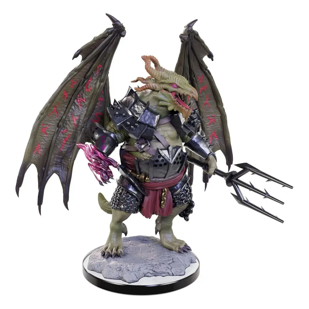 D&amp;D Nolzur's Marvelous Miniatures Miniatur unbemalt Draconian Foot Soldier &amp; Mage Produktfoto