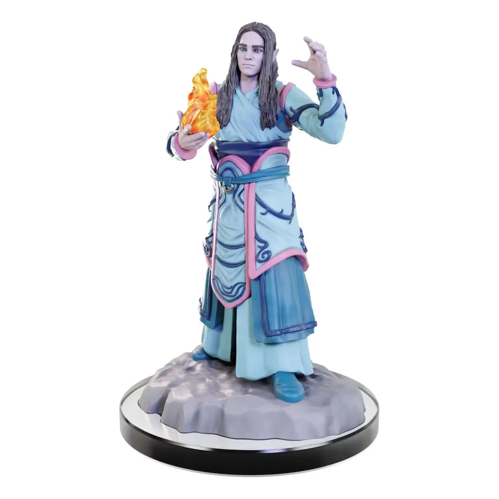 D&amp;D Nolzur's Marvelous Miniatures Miniatur unbemalt Elf Wizards Produktfoto