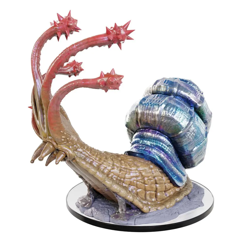 D&amp;D Nolzur's Marvelous Miniatures Miniatur unbemalt Flail Snail Produktfoto