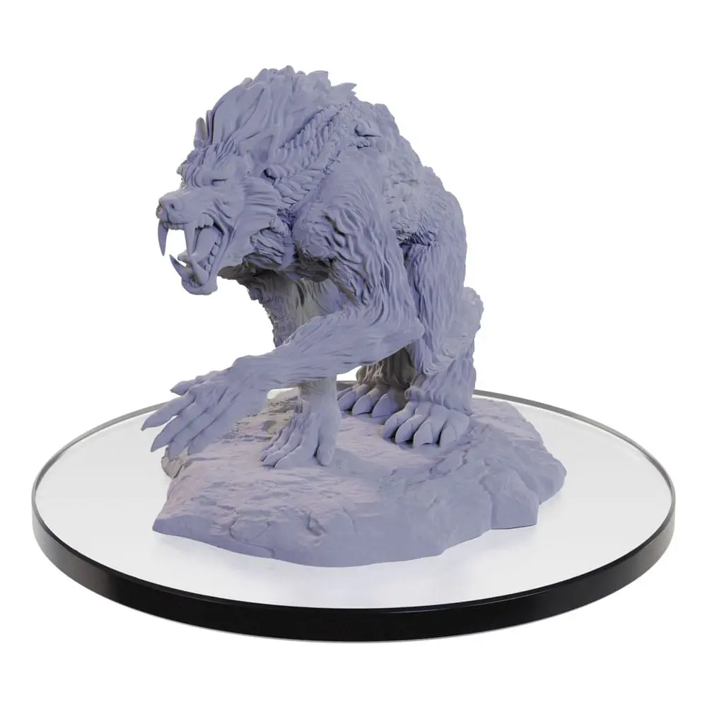 D&amp;D Nolzur's Marvelous Miniatures Miniatur unbemalt Loup Garou Produktfoto