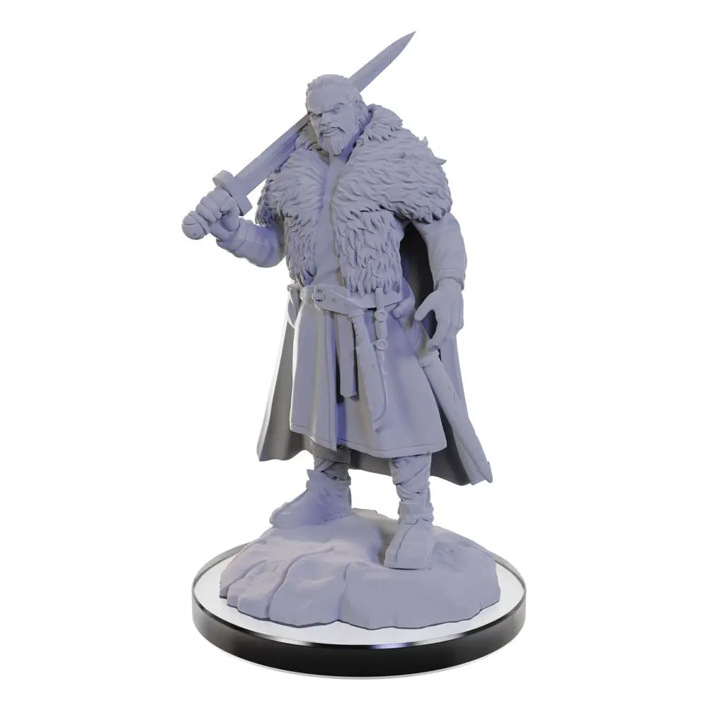 D&amp;D Nolzur's Marvelous Miniatures Miniatur unbemalt Loup Garou Produktfoto
