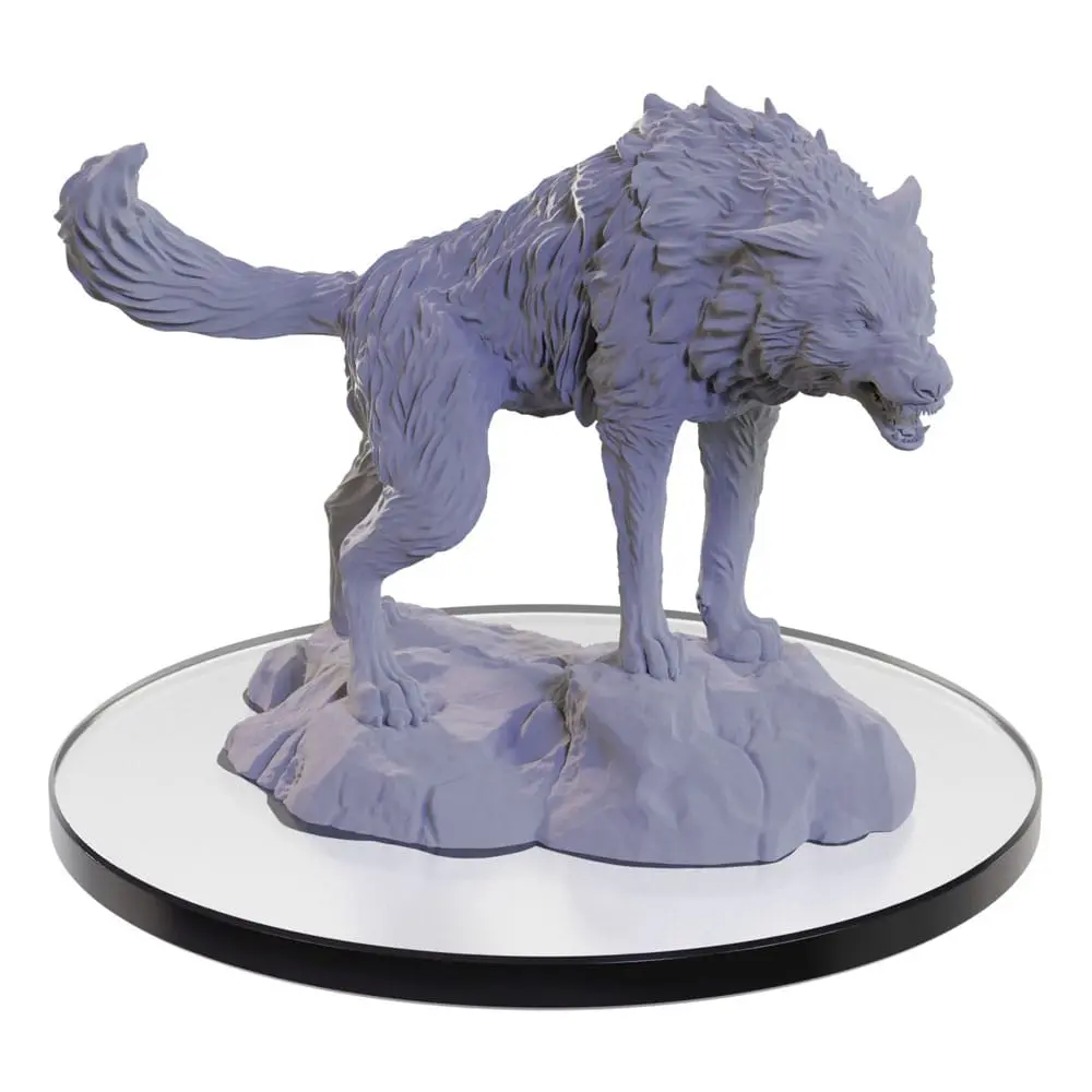 D&amp;D Nolzur's Marvelous Miniatures Miniatur unbemalt Loup Garou Produktfoto
