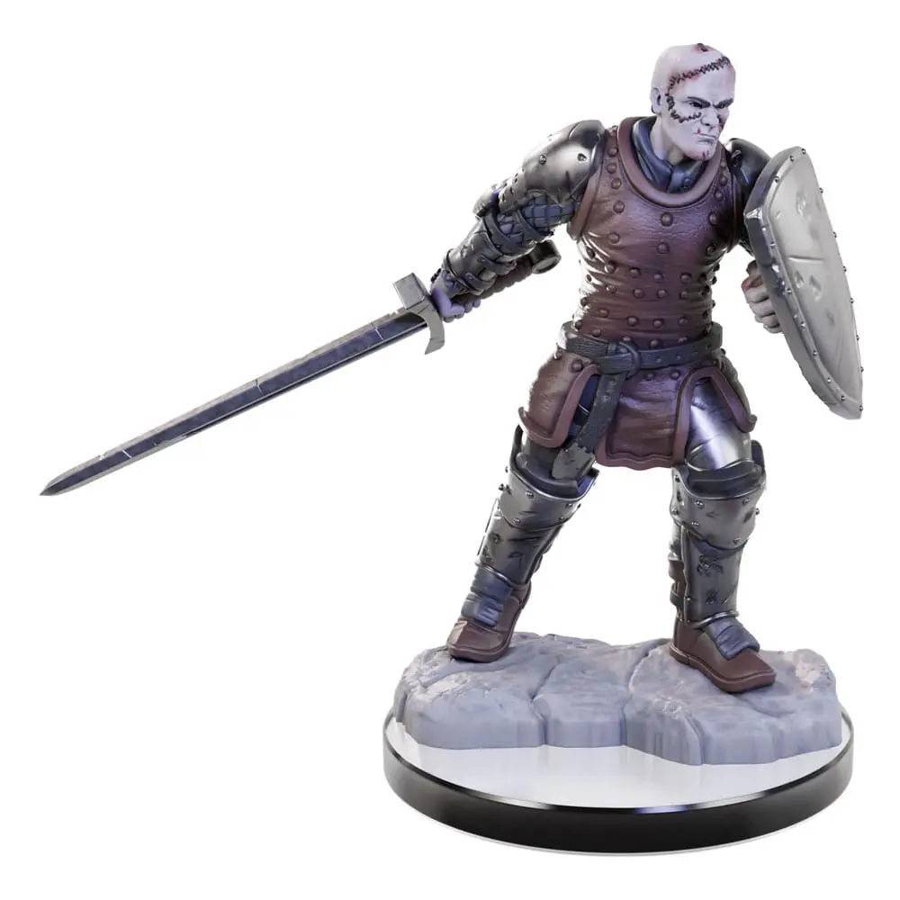 D&amp;D Nolzur's Marvelous Miniatures Miniatur unbemalt Reborn Paladin &amp; Warlock Produktfoto