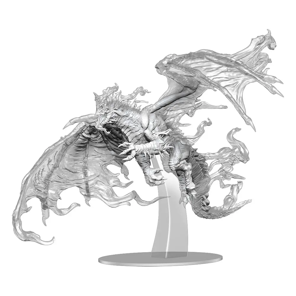 D&D Nolzur's Marvelous Miniatures Miniatur unbemalt Adult Blue Shadow Dragon Produktfoto