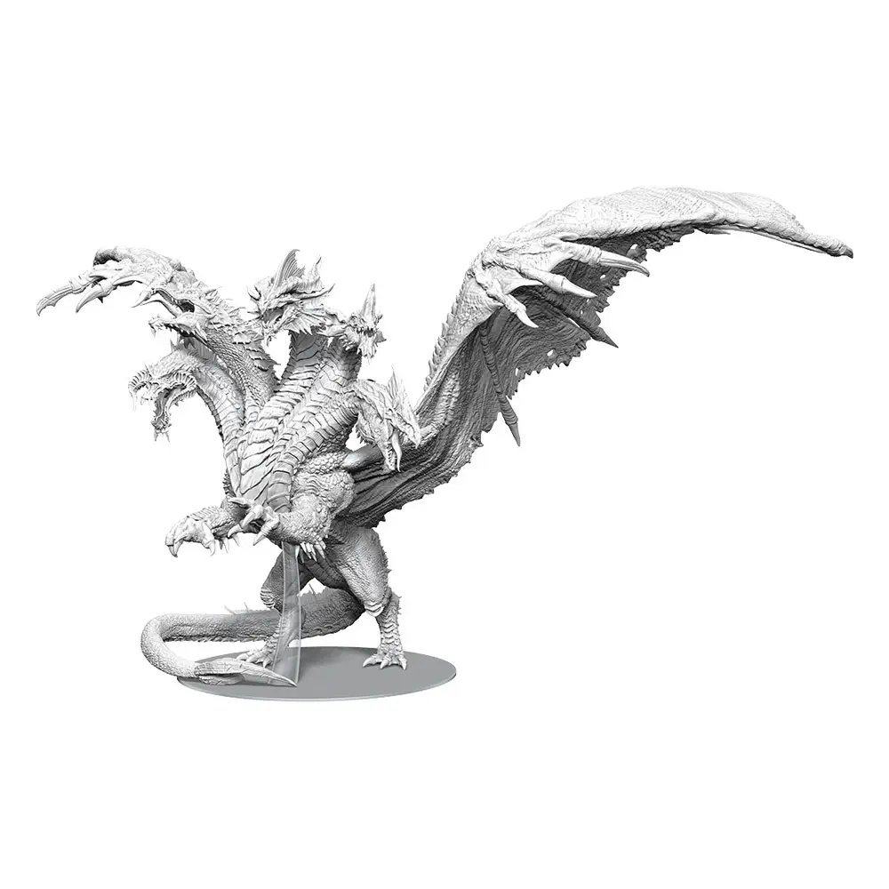 D&D Nolzur's Marvelous Miniatures Miniatur unbemalt Aspect of Tiamat Produktfoto