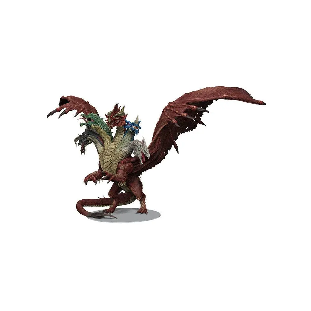 D&D Nolzur's Marvelous Miniatures Miniatur unbemalt Aspect of Tiamat Produktfoto