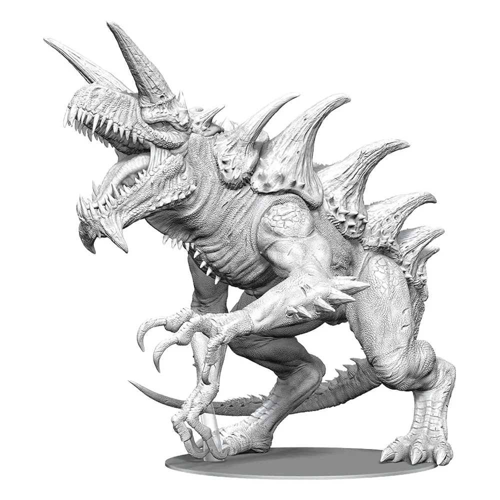 D&D Nolzur's Marvelous Miniatures Miniatur unbemalt Gargantuan Tarrasque Produktfoto