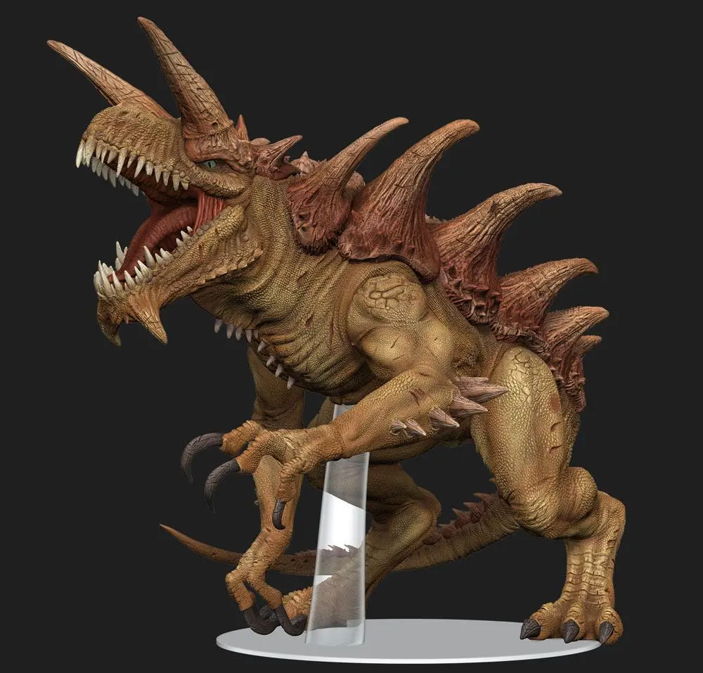 D&D Nolzur's Marvelous Miniatures Miniatur unbemalt Gargantuan Tarrasque Produktfoto