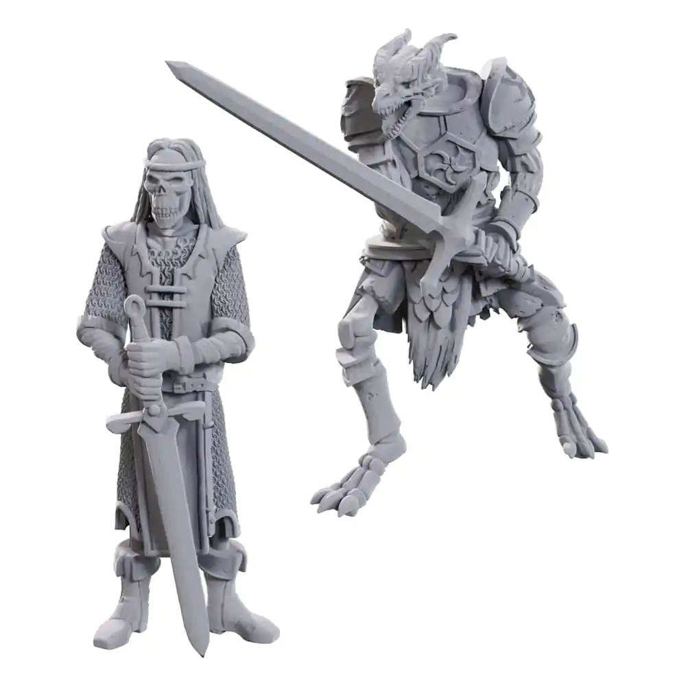 D&D Nolzur's Marvelous Miniatures Miniaturen unbemalt 2er-Pack 50th Anniversary Skeleton Knights termékfotó