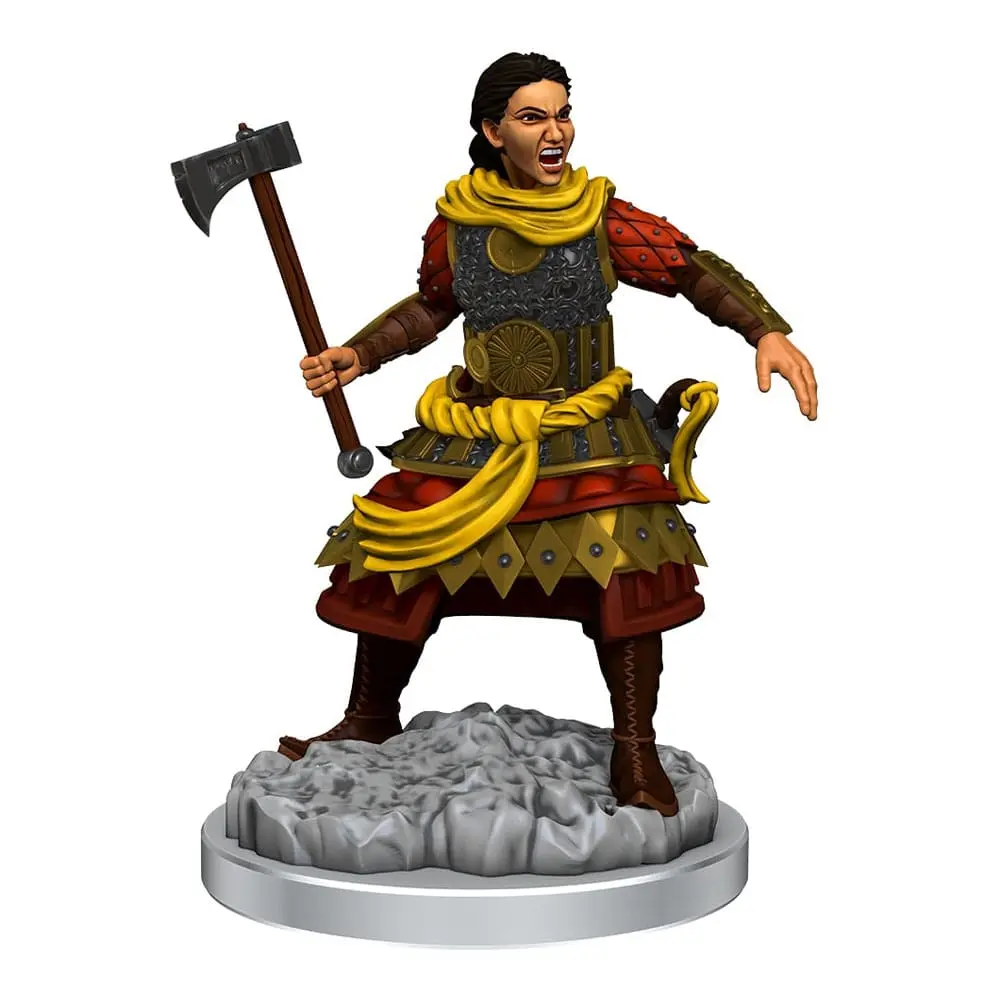 D&D Nolzur's Marvelous Miniatures Miniaturen unbemalt 2er-Pack Human Fighters termékfotó