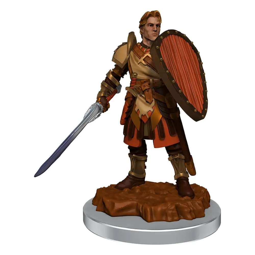 D&D Nolzur's Marvelous Miniatures Miniaturen unbemalt 2er-Pack Human Fighters termékfotó