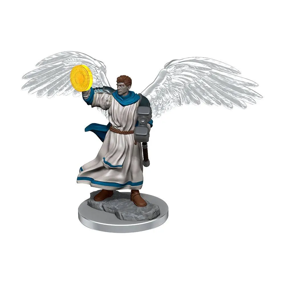 D&D Nolzur's Marvelous Miniatures Miniaturen unbemalt 2er-Pack Aasimar Cleric Male Produktfoto