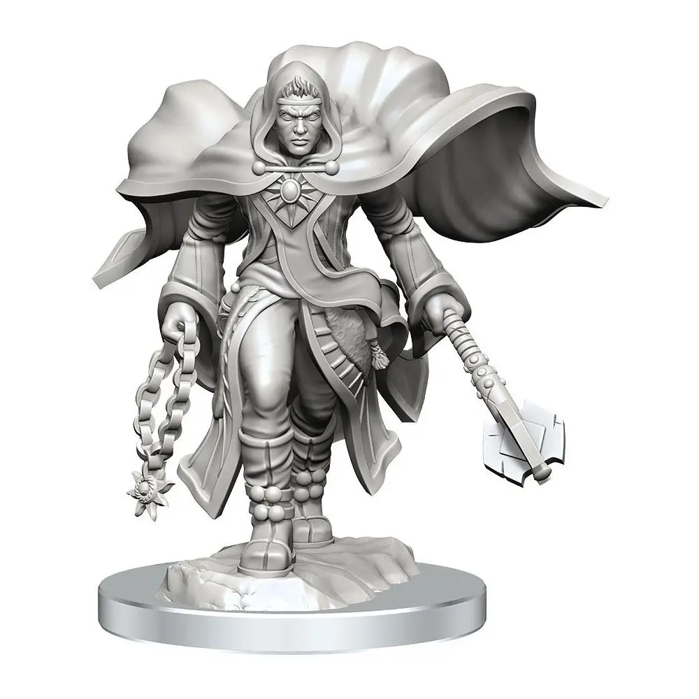 D&D Nolzur's Marvelous Miniatures Miniaturen unbemalt 2er-Pack Aasimar Cleric Male Produktfoto
