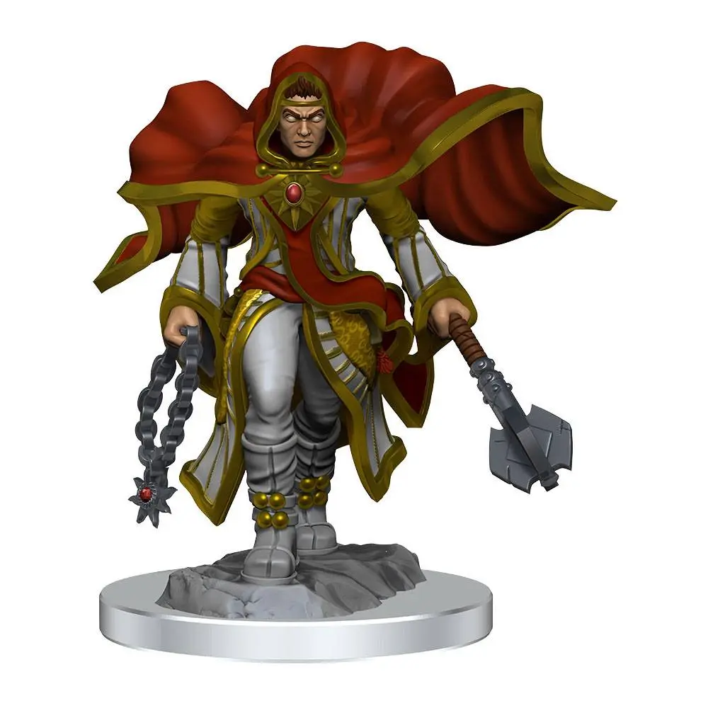 D&D Nolzur's Marvelous Miniatures Miniaturen unbemalt 2er-Pack Aasimar Cleric Male Produktfoto