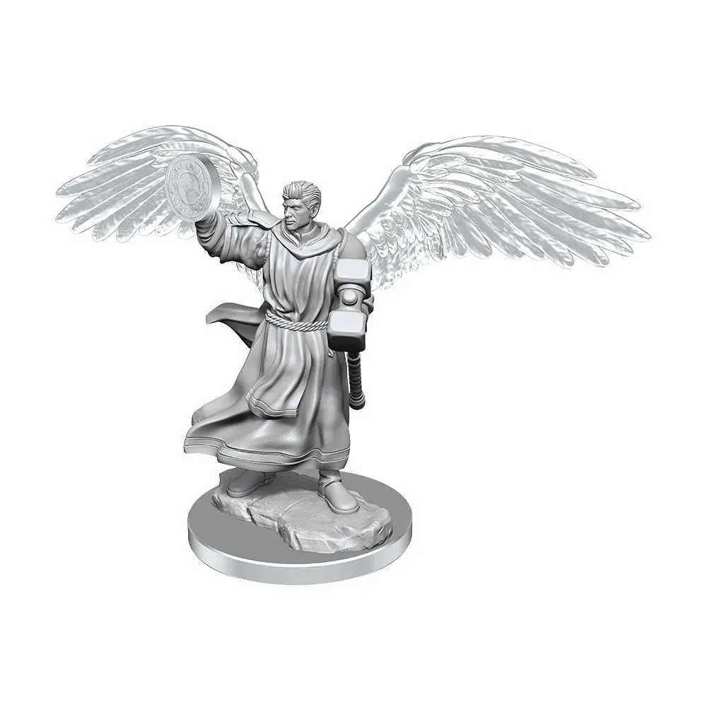 D&D Nolzur's Marvelous Miniatures Miniaturen unbemalt 2er-Pack Aasimar Cleric Male Produktfoto