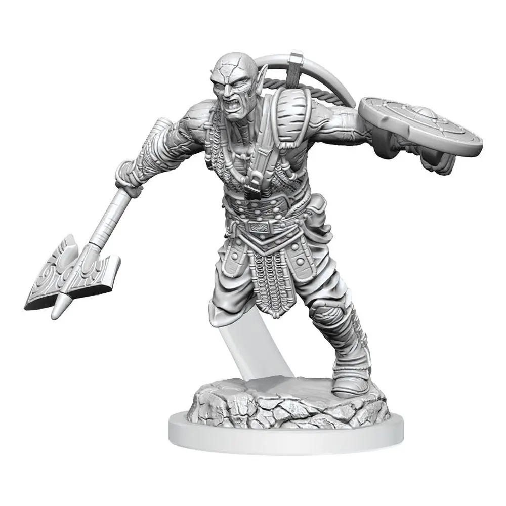D&D Nolzur's Marvelous Miniatures Miniaturen unbemalt 2er-Pack Earth Genasi Fighter Produktfoto