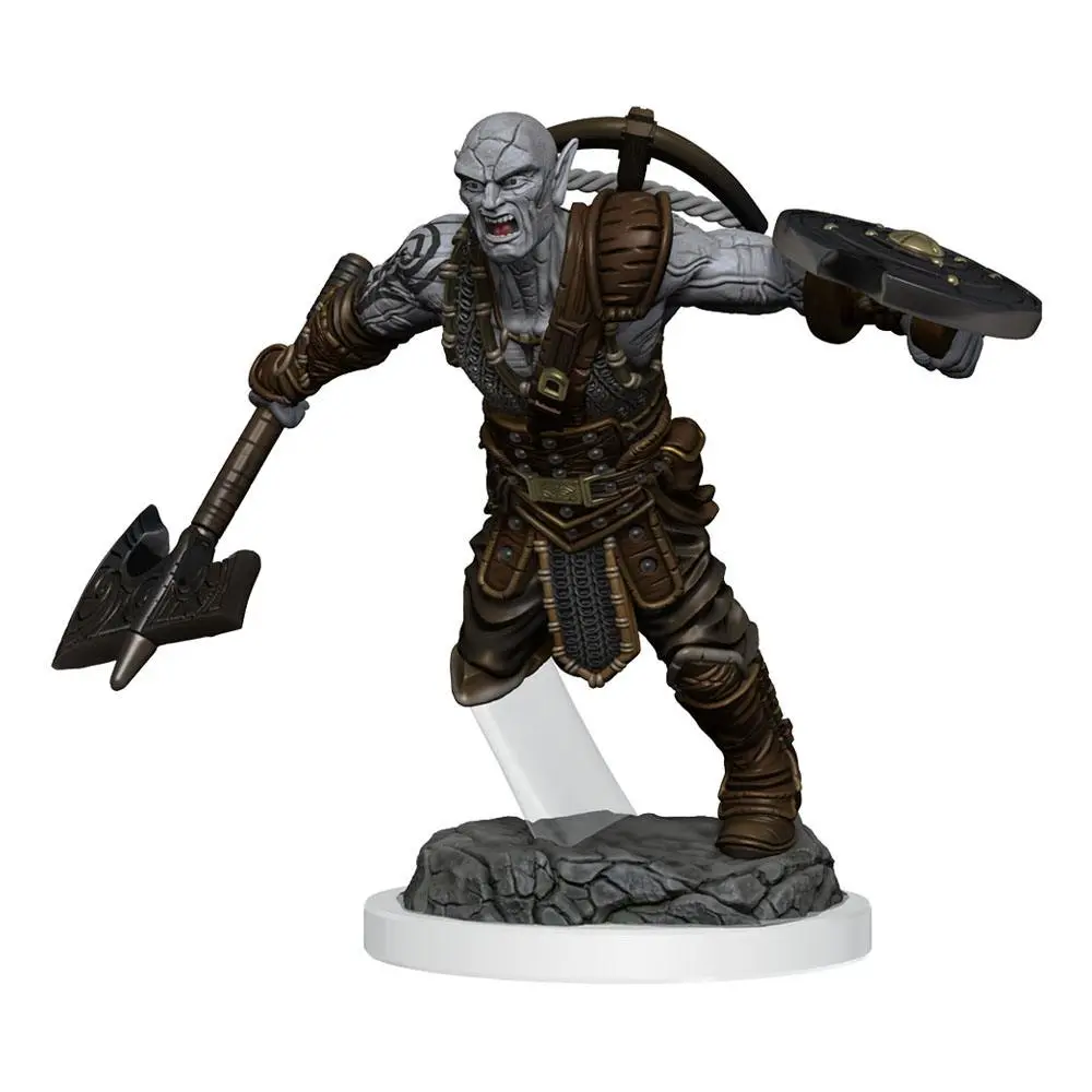 D&D Nolzur's Marvelous Miniatures Miniaturen unbemalt 2er-Pack Earth Genasi Fighter Produktfoto