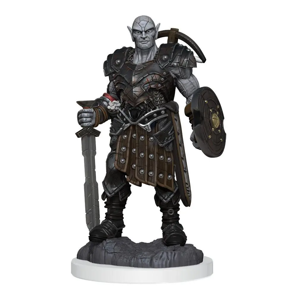 D&D Nolzur's Marvelous Miniatures Miniaturen unbemalt 2er-Pack Earth Genasi Fighter Produktfoto