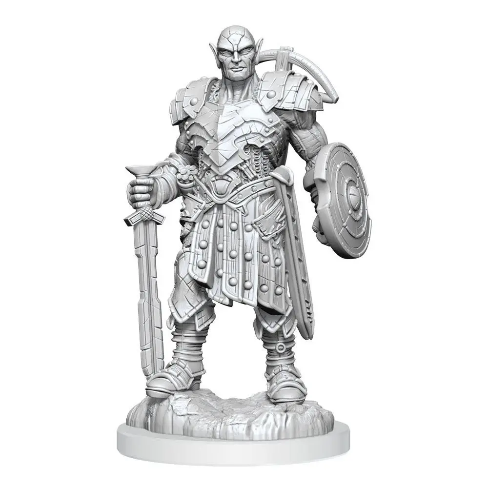 D&D Nolzur's Marvelous Miniatures Miniaturen unbemalt 2er-Pack Earth Genasi Fighter Produktfoto