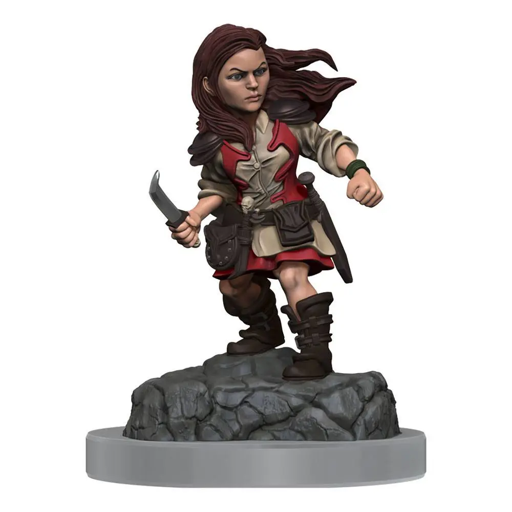 D&D Nolzur's Marvelous Miniatures Miniaturen unbemalt 2er-Pack Halfling Rogue Female Produktfoto