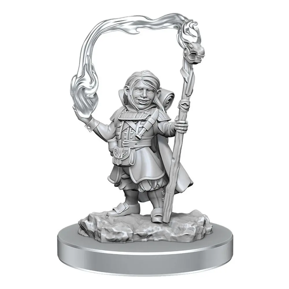 D&D Nolzur's Marvelous Miniatures Miniaturen unbemalt 2er-Pack Halfling Wizards termékfotó