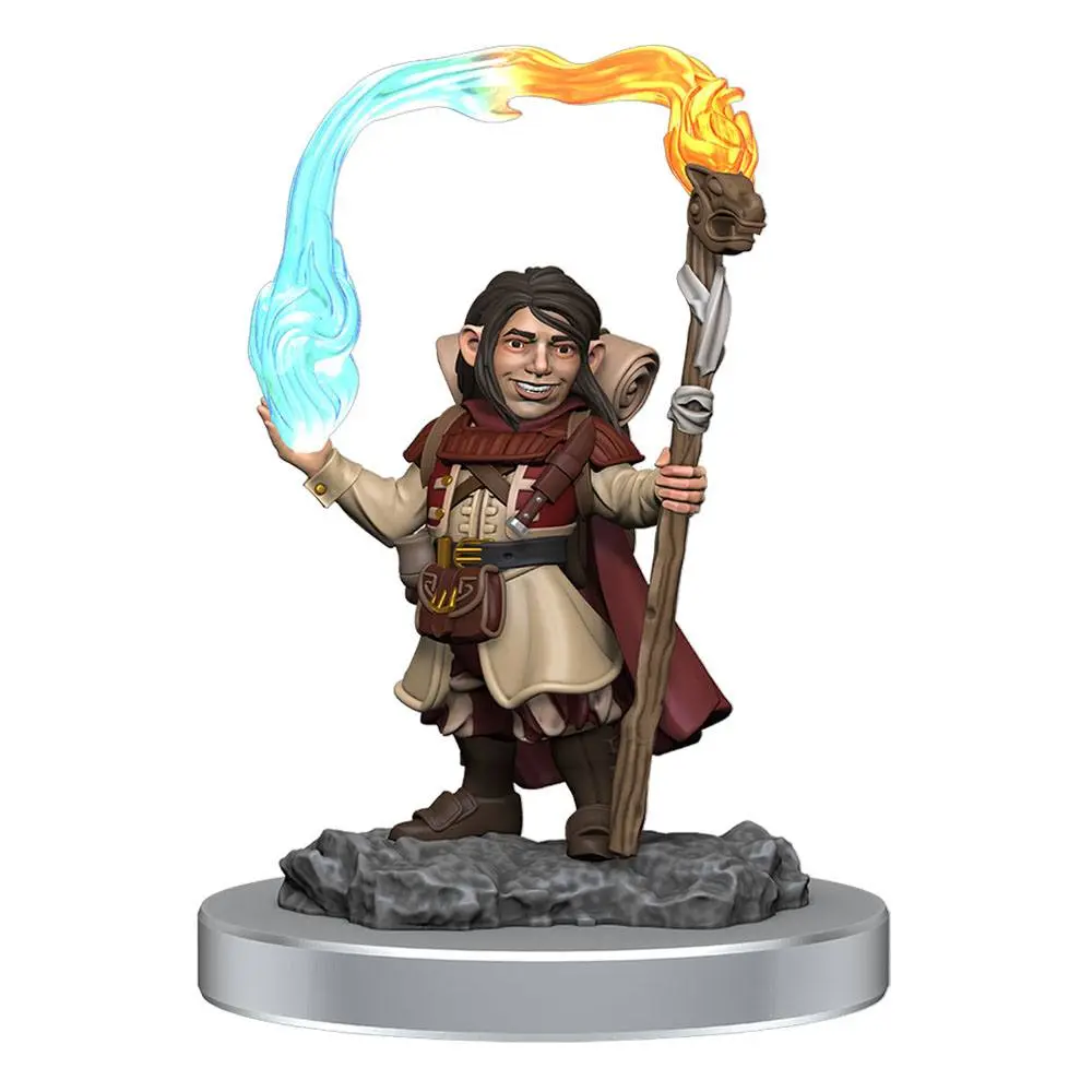 D&D Nolzur's Marvelous Miniatures Miniaturen unbemalt 2er-Pack Halfling Wizards termékfotó