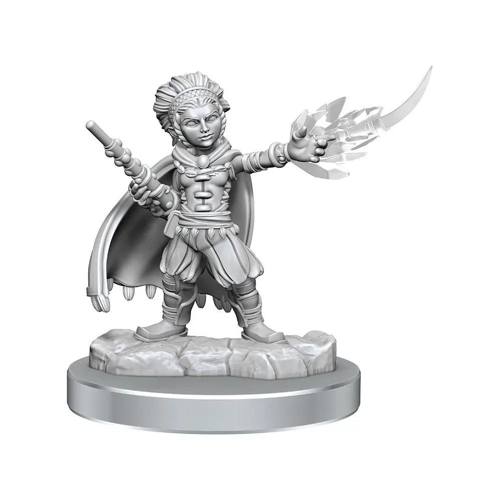 D&D Nolzur's Marvelous Miniatures Miniaturen unbemalt 2er-Pack Halfling Wizards termékfotó