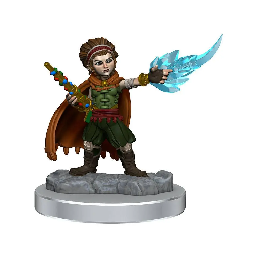 D&D Nolzur's Marvelous Miniatures Miniaturen unbemalt 2er-Pack Halfling Wizards termékfotó