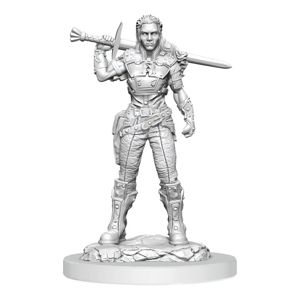 D&D Nolzur's Marvelous Miniatures Miniaturen unbemalt 2er-Pack Orc Fighter Female Produktfoto