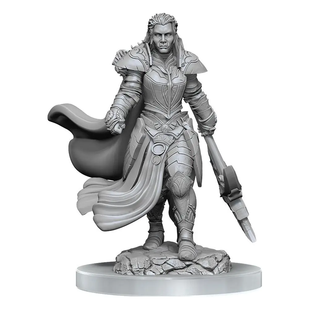 D&D Nolzur's Marvelous Miniatures Miniaturen unbemalt 2er-Pack Orc Fighter Female Produktfoto