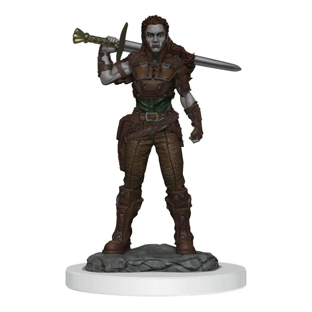 D&D Nolzur's Marvelous Miniatures Miniaturen unbemalt 2er-Pack Orc Fighter Female Produktfoto