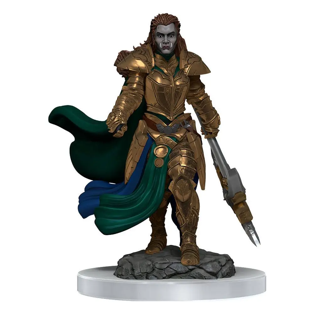 D&D Nolzur's Marvelous Miniatures Miniaturen unbemalt 2er-Pack Orc Fighter Female Produktfoto