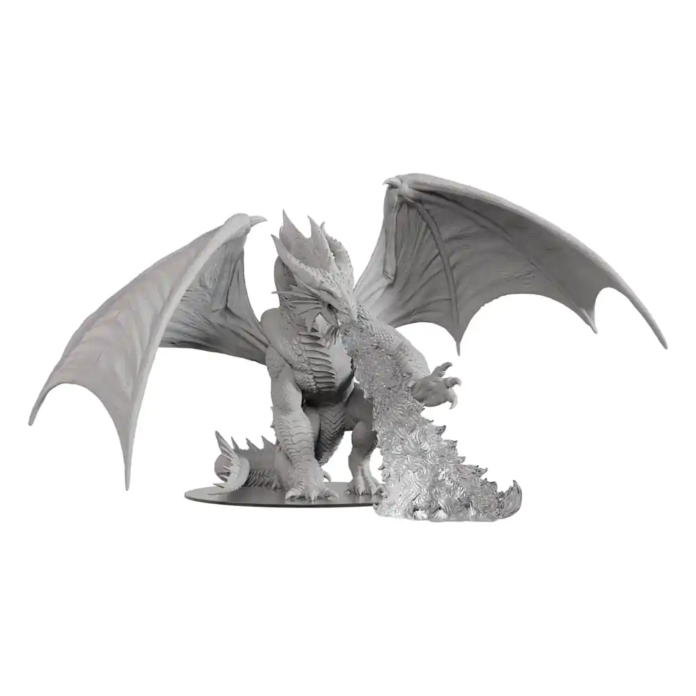 D&D Nolzur's Marvelous Miniaturen unbemalt Gargantuan Bahamut Produktfoto