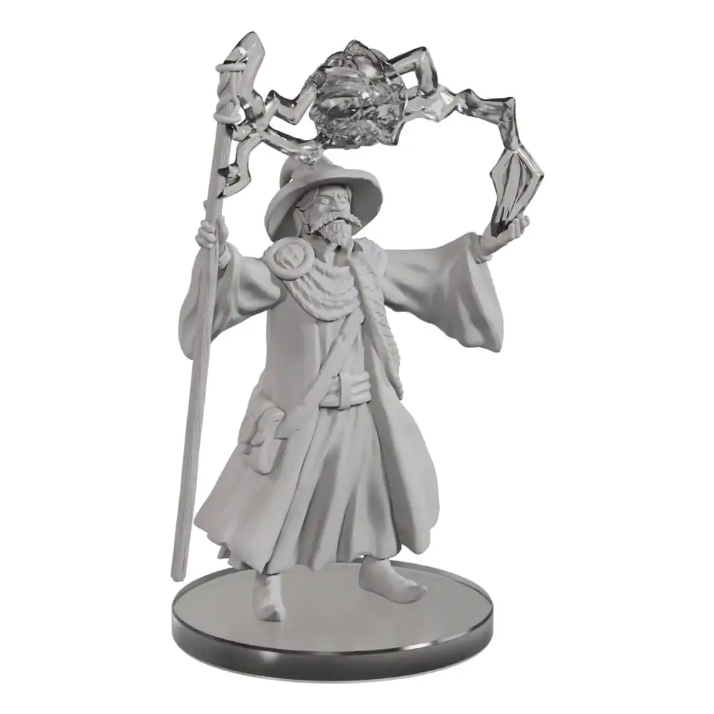 D&D Nolzur's Marvelous Miniaturen unbemalt Gargantuan Bahamut Produktfoto