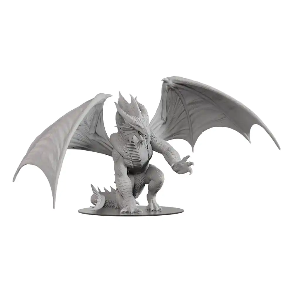 D&D Nolzur's Marvelous Miniaturen unbemalt Gargantuan Bahamut Produktfoto