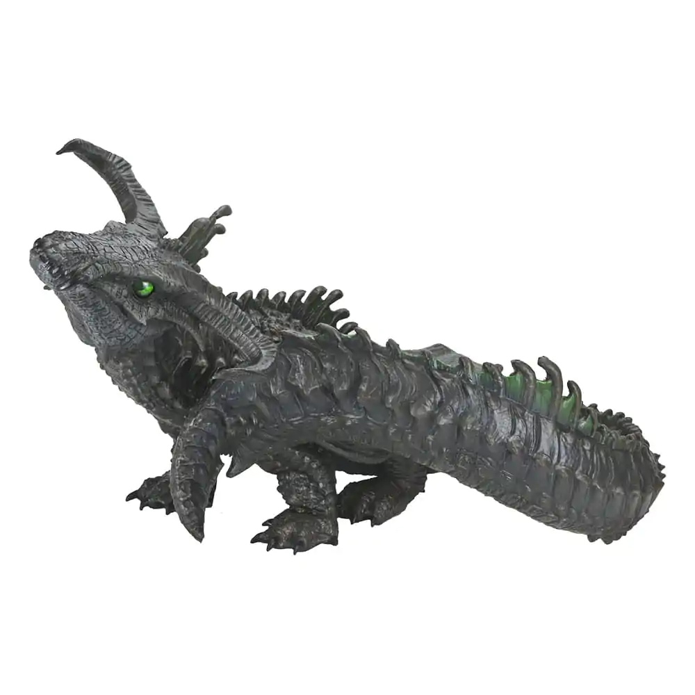 D&D Replicas of the Realms Lebensgroße Schaumstoff-Figur Black Dragon Wyrmling 46 cm Produktfoto