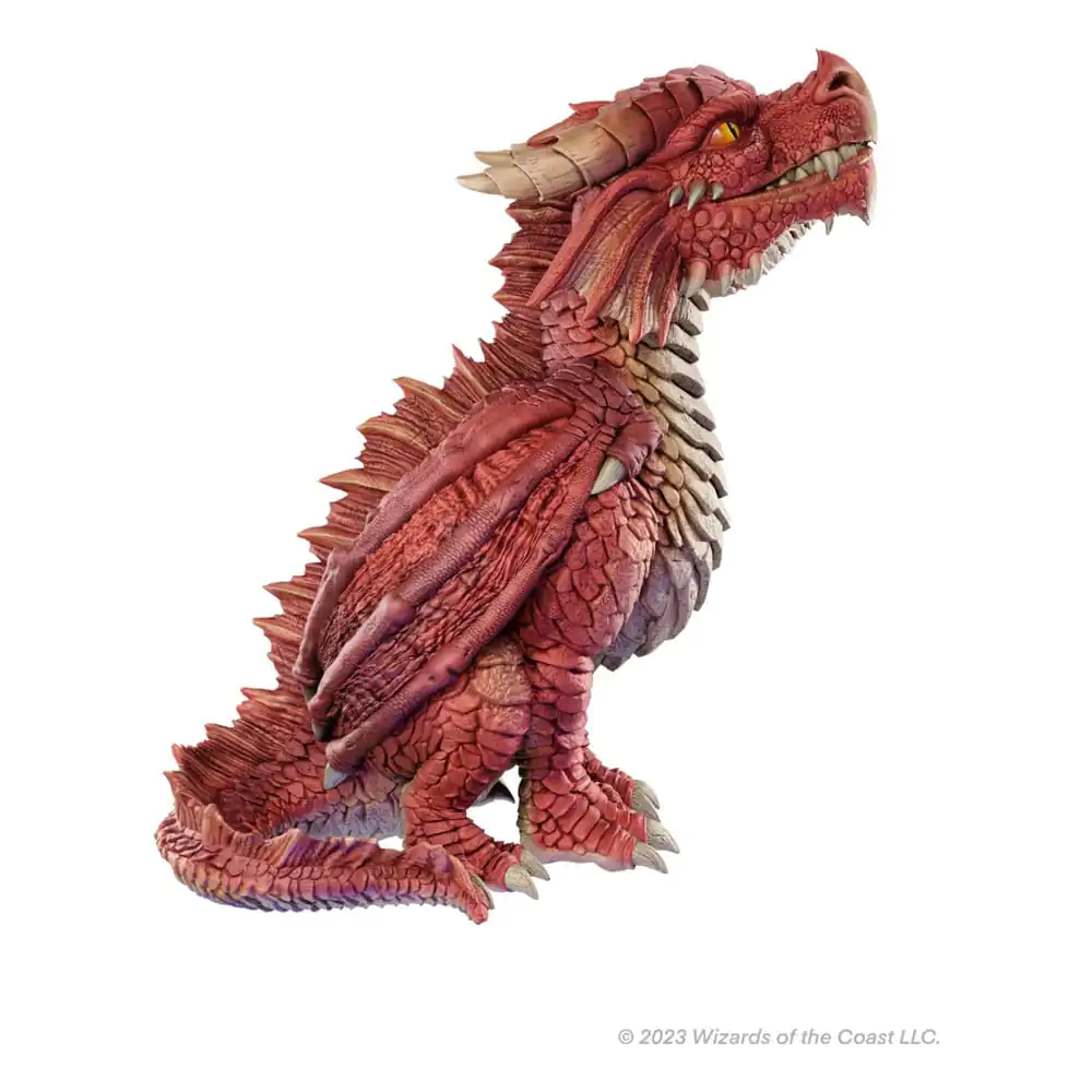 D&D Replicas of the Realms Life-Size Schaumgummi-Figur Red Dragon Wyrmling 73 cm Produktfoto